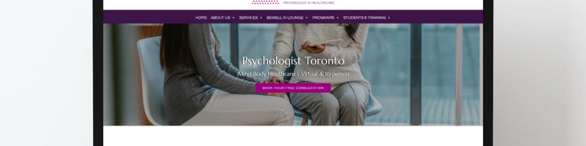 McDowall Integrative Psychology & Healthcare- Psychologist Toronto