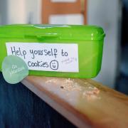 There's always cookies