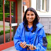 Social Promoterin an der Haustüre